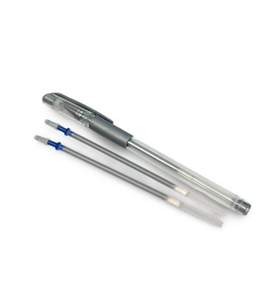 Simply Classic Silver Marking Pen with 2 Refills