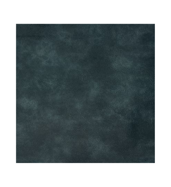 Simply Classic Faux Aged Leather – Dark Teal – 18" x 54"