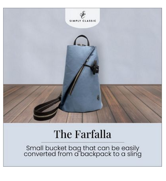 The Farfalla Backpack/Sling Pattern