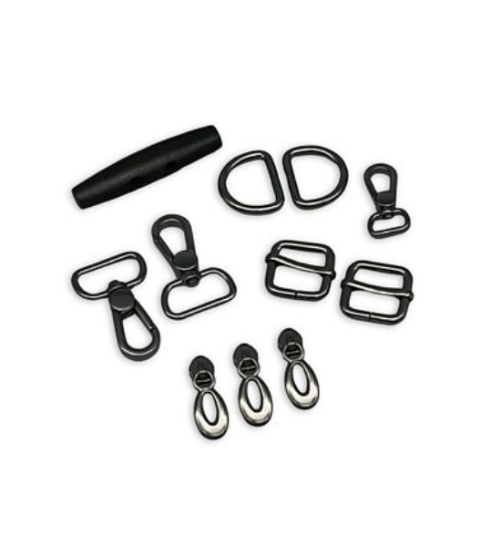 Farfalla Hardware Kit – Gunmetal