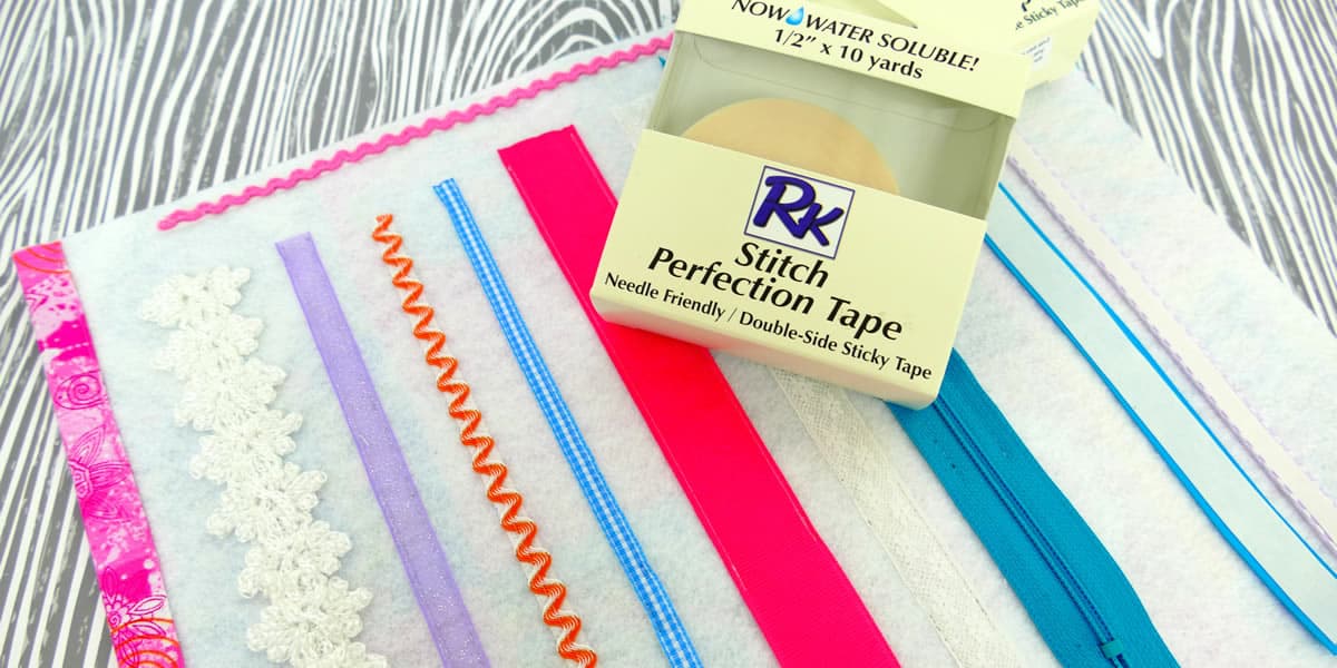 STITCH PERFECTION TAPE 1/2″ x 10 yds