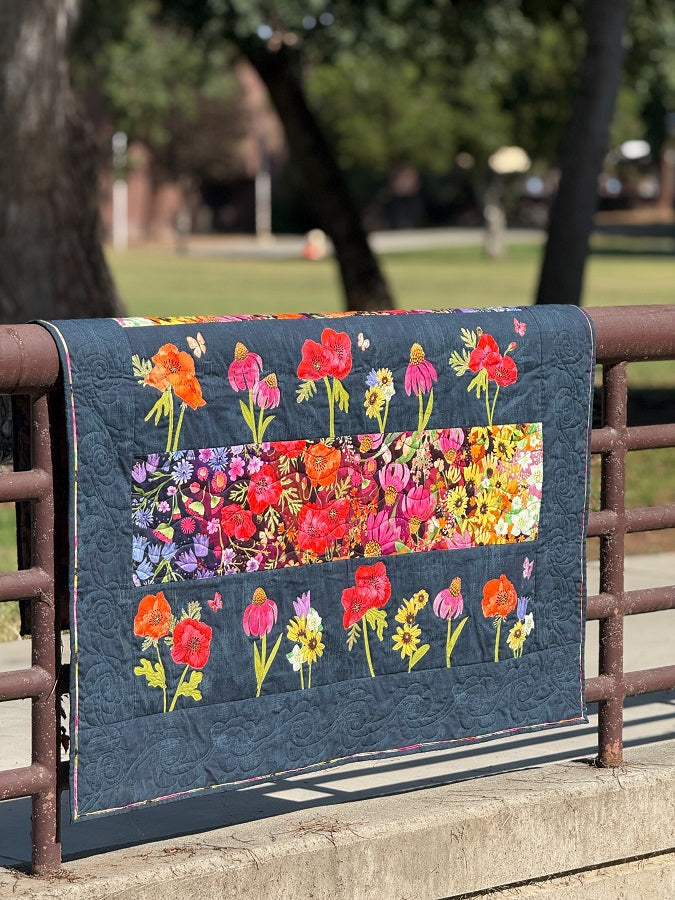 Superbloom Quilt Top 9/30/25 &amp; 10/28/25 9:30 a.m. - 4:00 p.m.