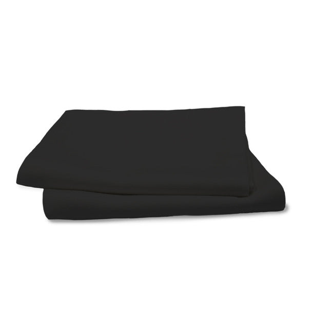 TEA TOWEL BLK 20X28" 2/PK"