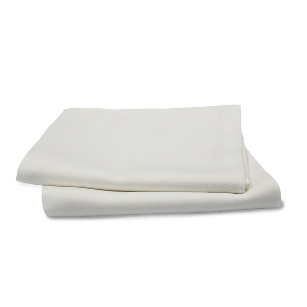 TEA TOWEL WHT 20X28" 2/PK"