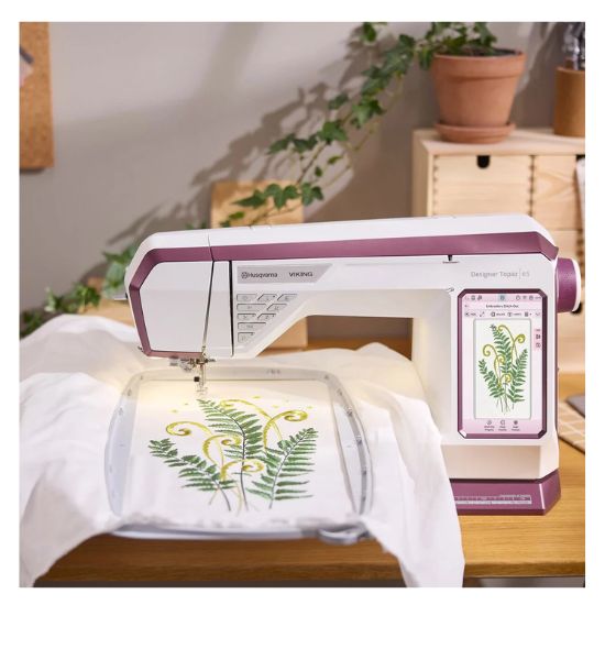 Husqvarna Viking Designer Topaz 65 Sewing & Embroidery Machine