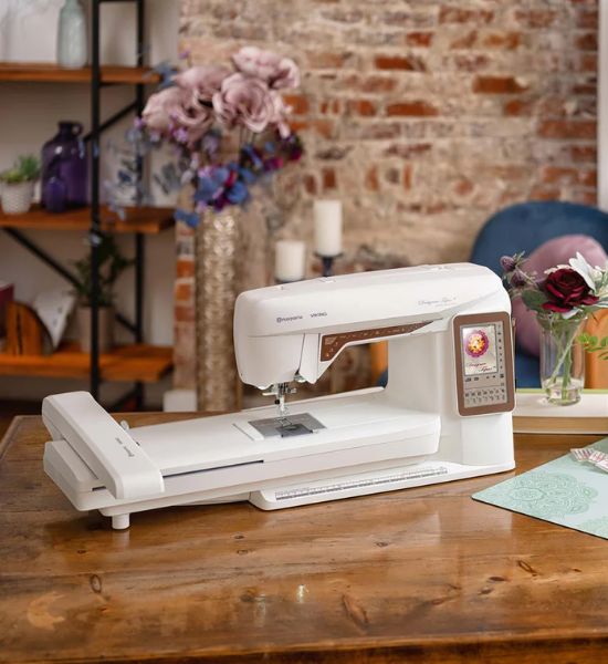Refurbished HUSQVARNA® VIKING® DESIGNER TOPAZ™ 40 Sewing & Embroidery Machine