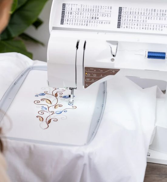 Refurbished HUSQVARNA® VIKING® DESIGNER TOPAZ™ 50 Sewing & Embroidery Machine