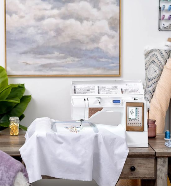 Refurbished HUSQVARNA® VIKING® DESIGNER TOPAZ™ 50 Sewing & Embroidery Machine