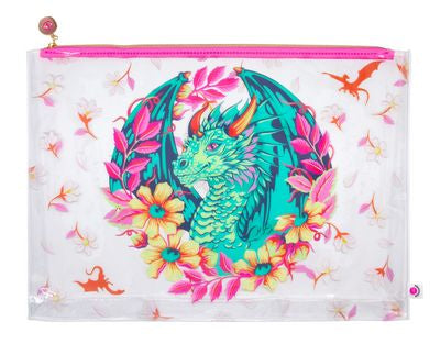 Tula Pink Dragon Ball She Large Project Bag (PRE-ORDER : AVAILABLE FALL 2026)