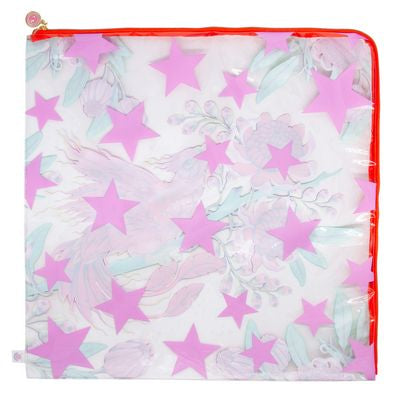 Tula Pink Hot Wings XL Block Project Bag (PRE-ORDER : AVAILABLE FALL 2026)
