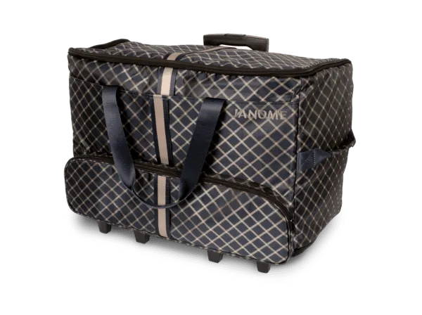 Slyline Sewing Machine Trolley Blue 22x12x15