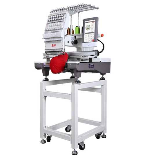 BAi THE MIRROR – 15 Needle Commercial Embroidery Machine