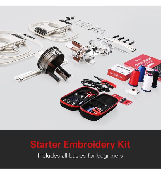 BAi THE MIRROR – 15 Needle Commercial Embroidery Machine