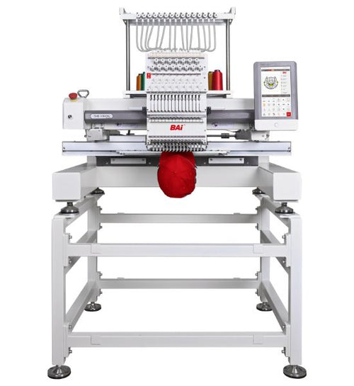 BAi THE VISION – 15 Needle Commercial Embroidery Machine
