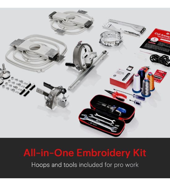 BAi THE VISION – 15 Needle Commercial Embroidery Machine