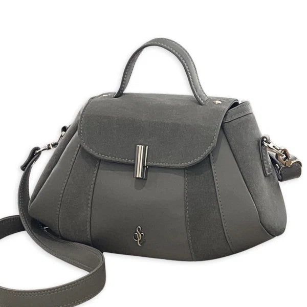 Simply Classic Faux Suede – Gray