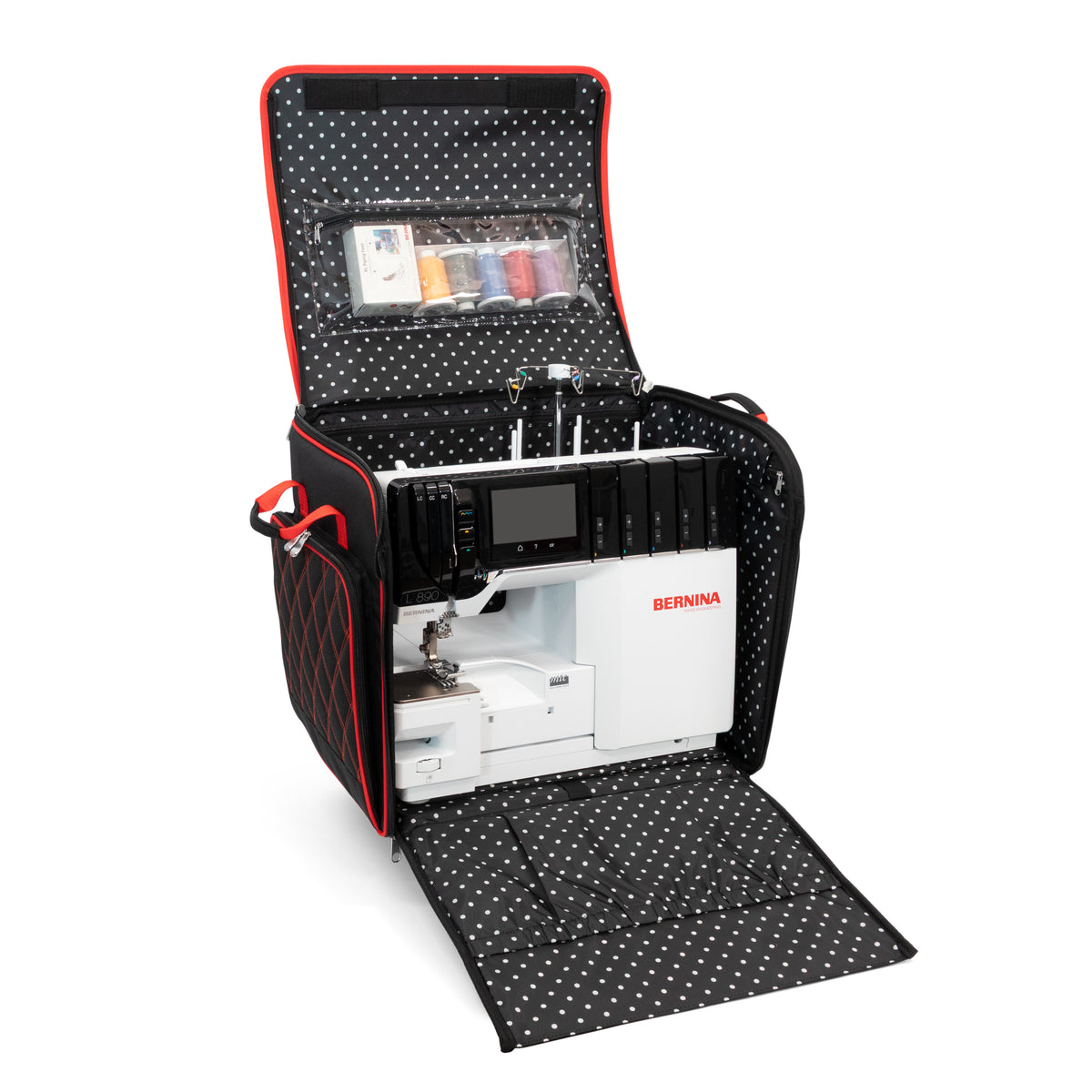 NEW BERNINA Serger Rolling/Foldable Tote | Pre-Order