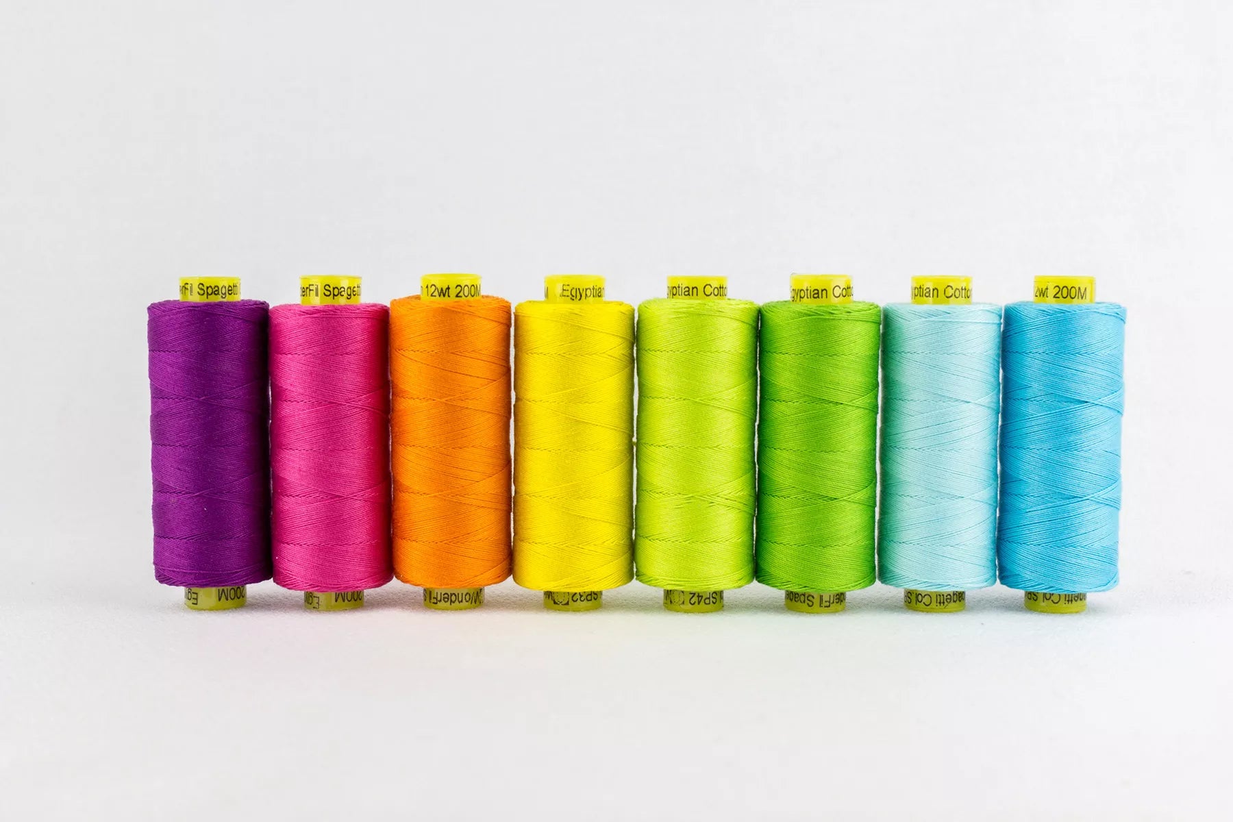 Spagetti 12 wt Thread Packs – Vibrant Colors for Stunning Projects