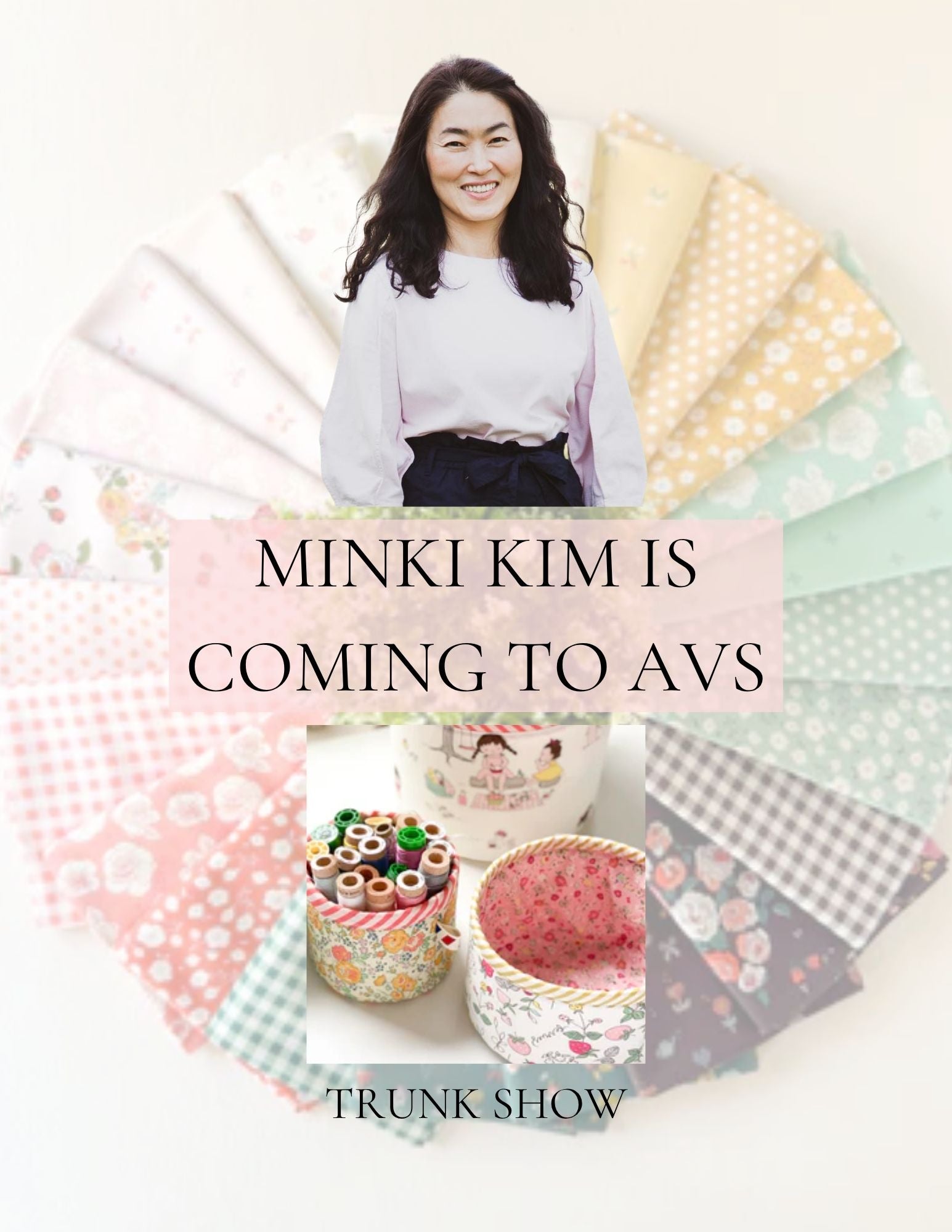 Minki Kim Trunk Show 8/29/25 2p - 3p
