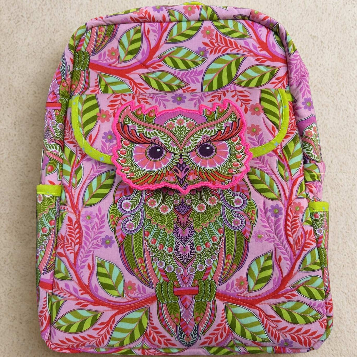 Pink Owl Backpack for Women Bravo! Women main image 2