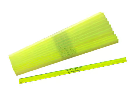 Green Acrylic Magic Wand 0.5in x 12in