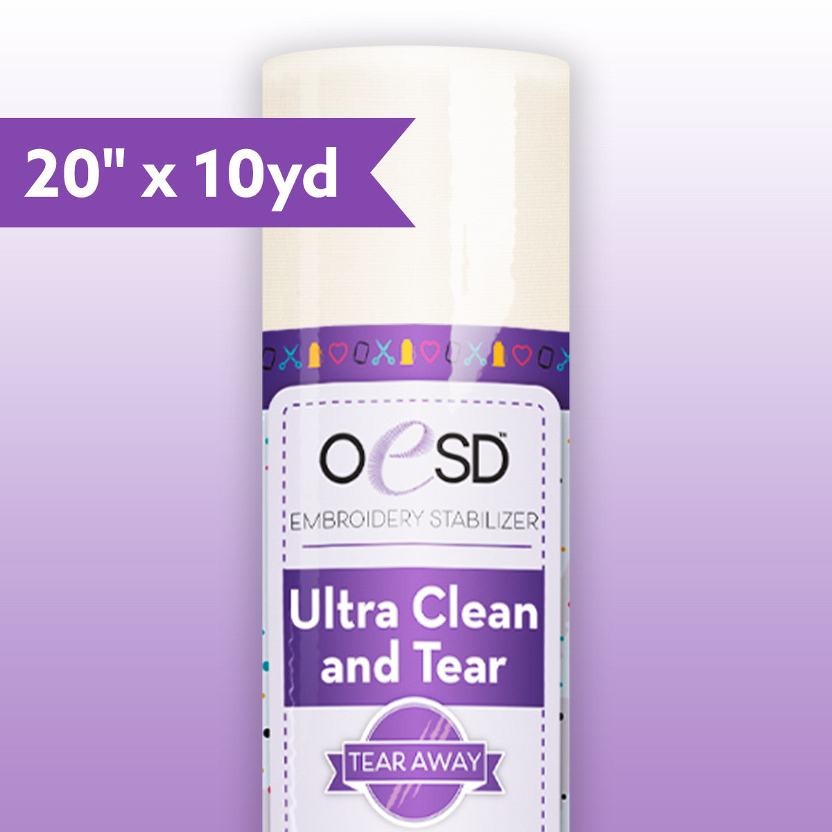 Ultra Clean and Tear 20" x 10 yards