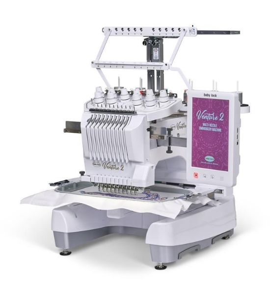 Baby Lock Venture 2 Multi-Needle Embroidery Machine