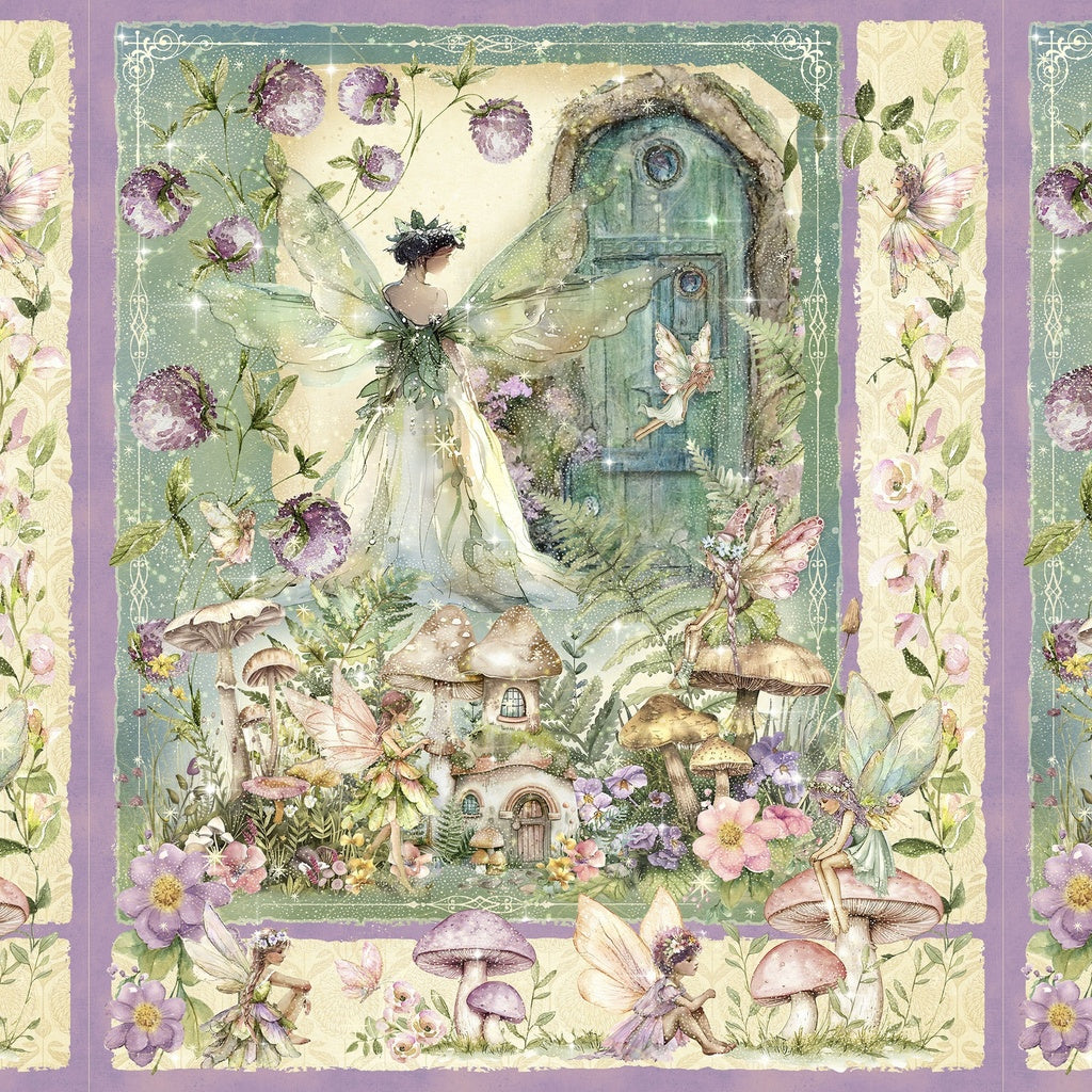 Fairy Garden Multi Panel