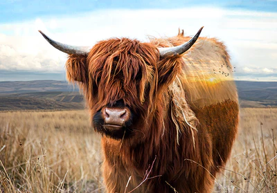 Call of the Wild HIGHLAND COW
