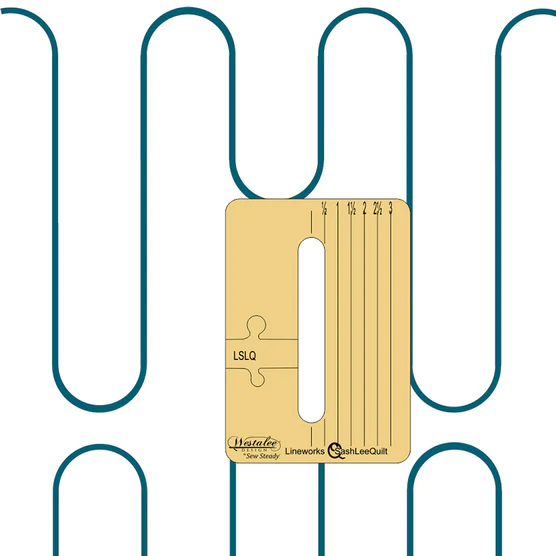 Peicing Qulted Blocks Together Low Shank Template