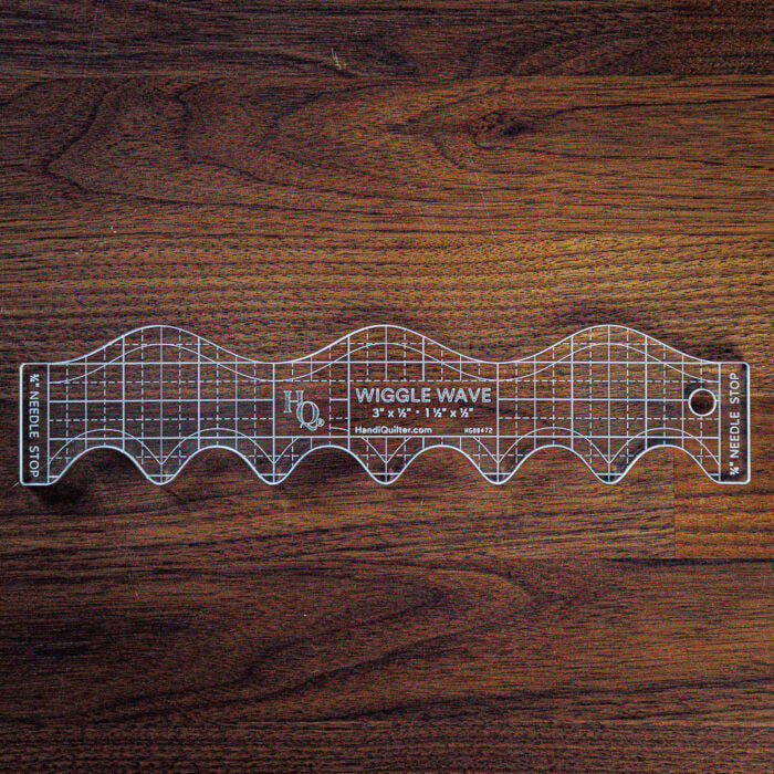 Wiggle Wave Ruler