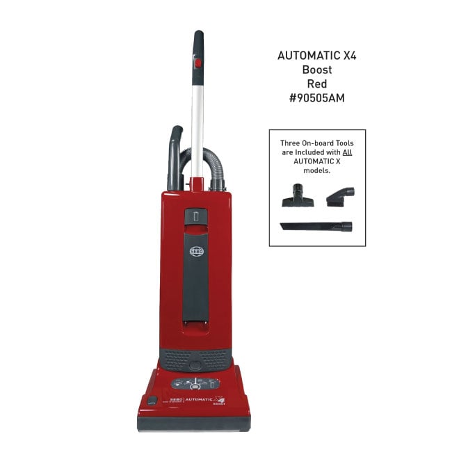 Sebo Automatic X4 Boost Vacuum Cleaner