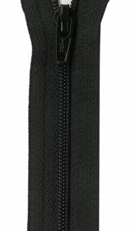 ZIPLON COIL ZIPPER 12" Black