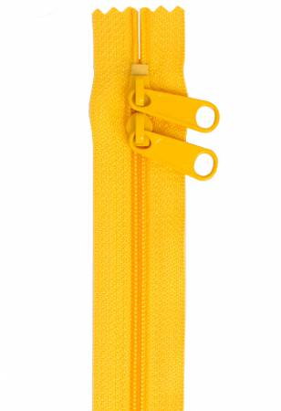 HANDBAG ZIPPER 40IN BUTTERCUP BUTTERCUP 40"