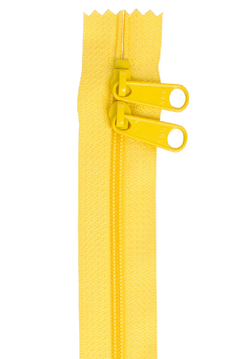 HANDBAG ZIPPER 40IN DANDELION 40"