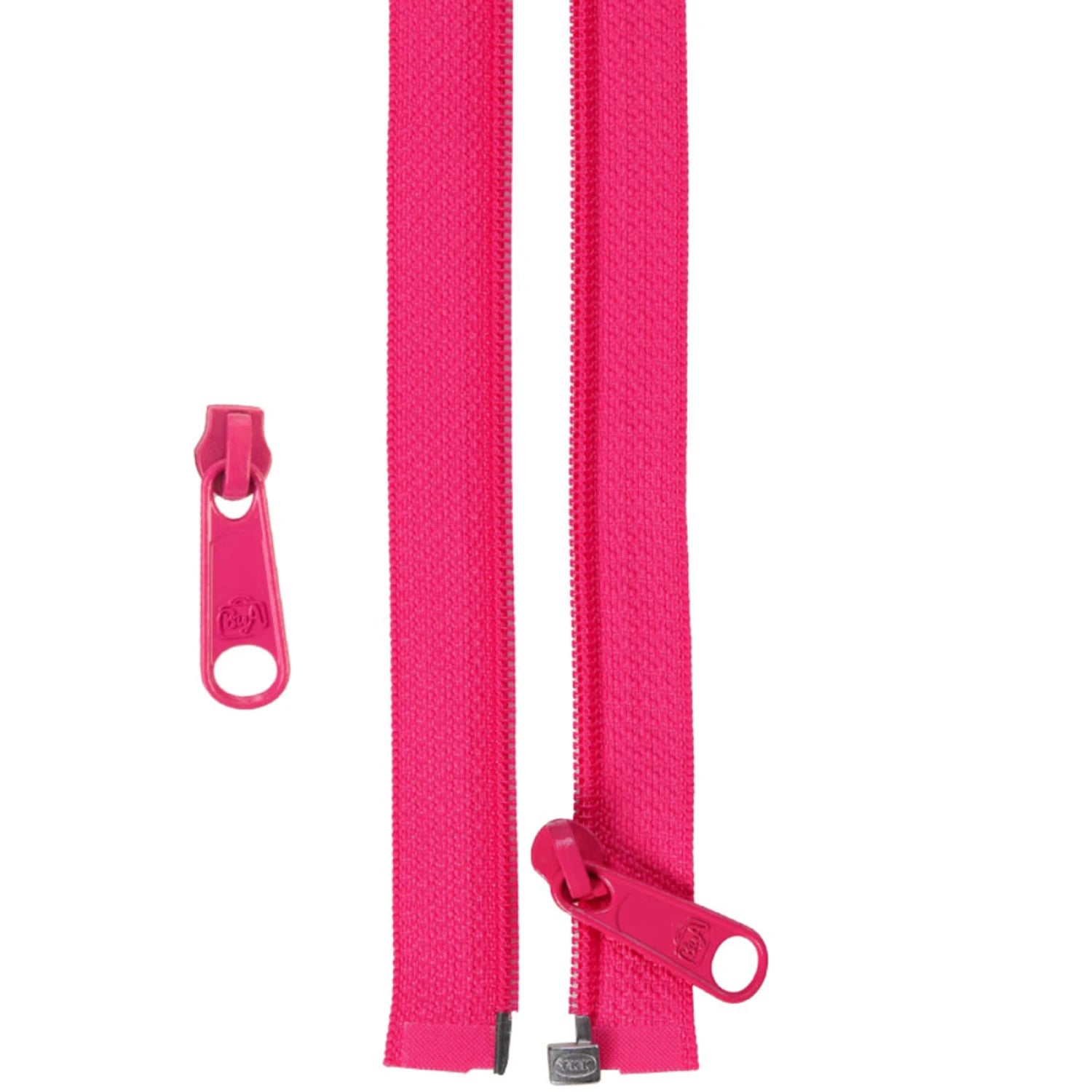 50in Separating Zipper And Extra Slide Lipstick