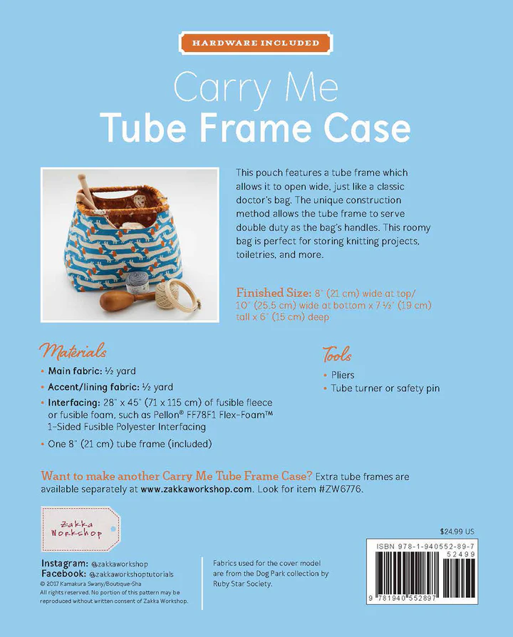 CARRY ME TUBE FRAME CASE