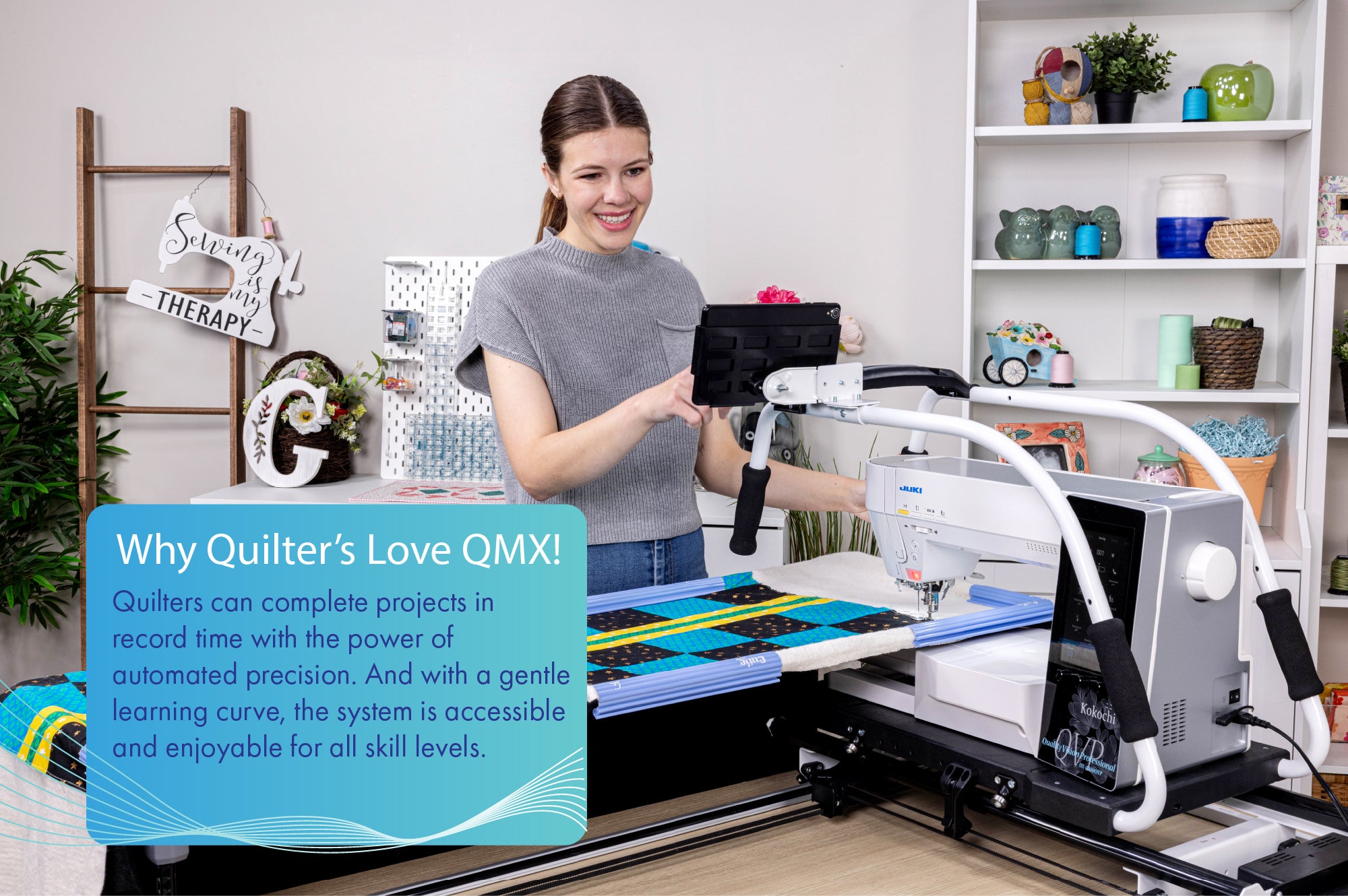 Pre Order - QuiltMotion X Foundations for Domestics