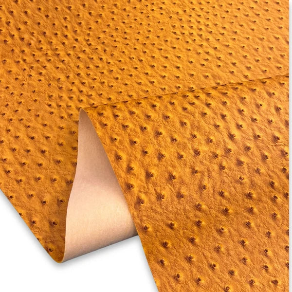 Ostrich Faux Leather – Goldenrod