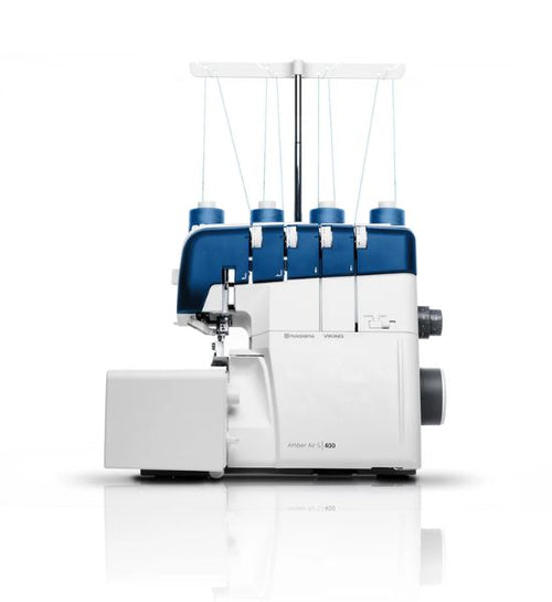 HUSQVARNA® VIKING® AMBER™ Air S | 400 Overlock Machine