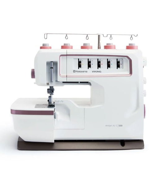 HUSQVARNA® VIKING® AMBER™ Air S | 500 Coverlock Machine