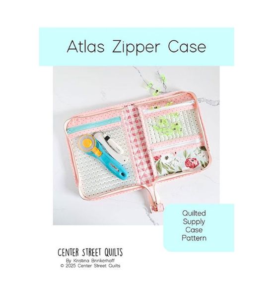 Atlas Zipper Case