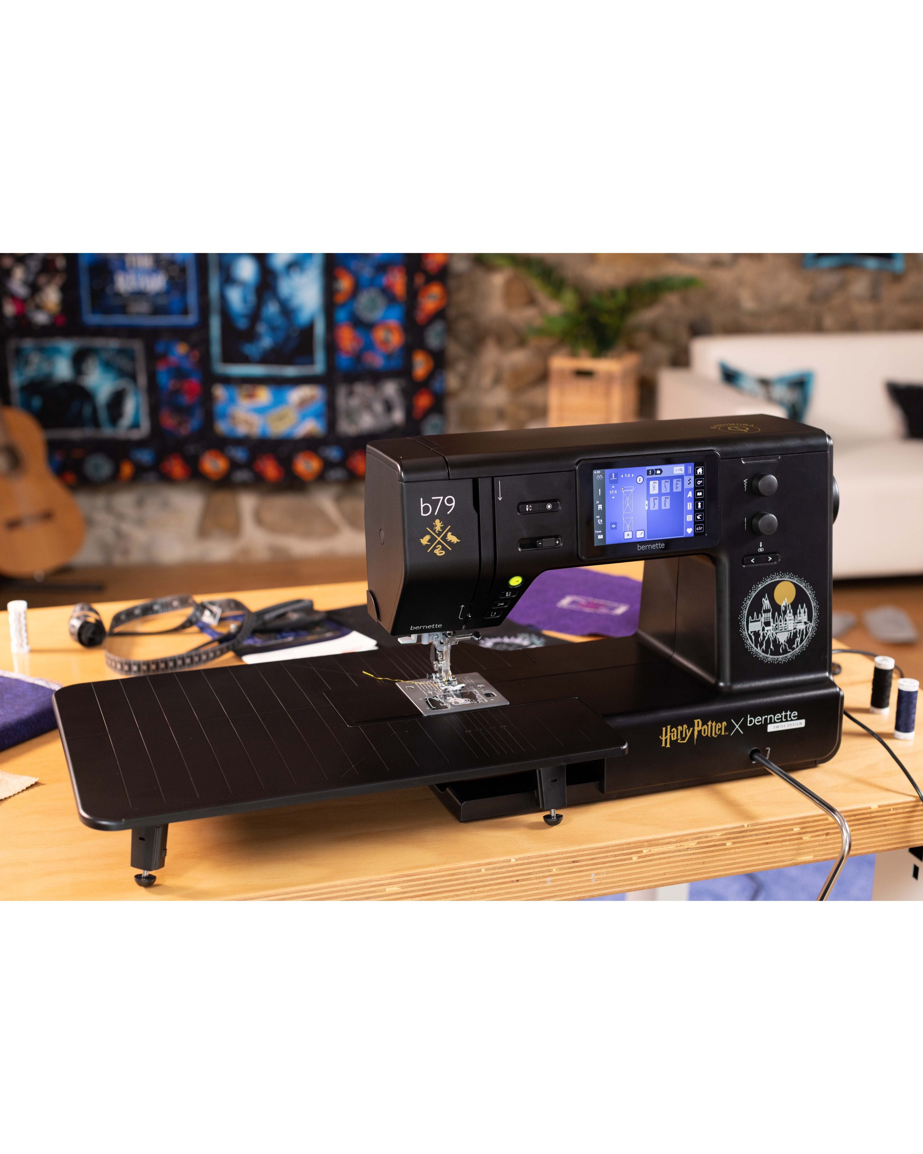 PRE-ORDER | Bernette 79 x Harry Potter™ Sewing & Embroidery Machine (Special Edition)