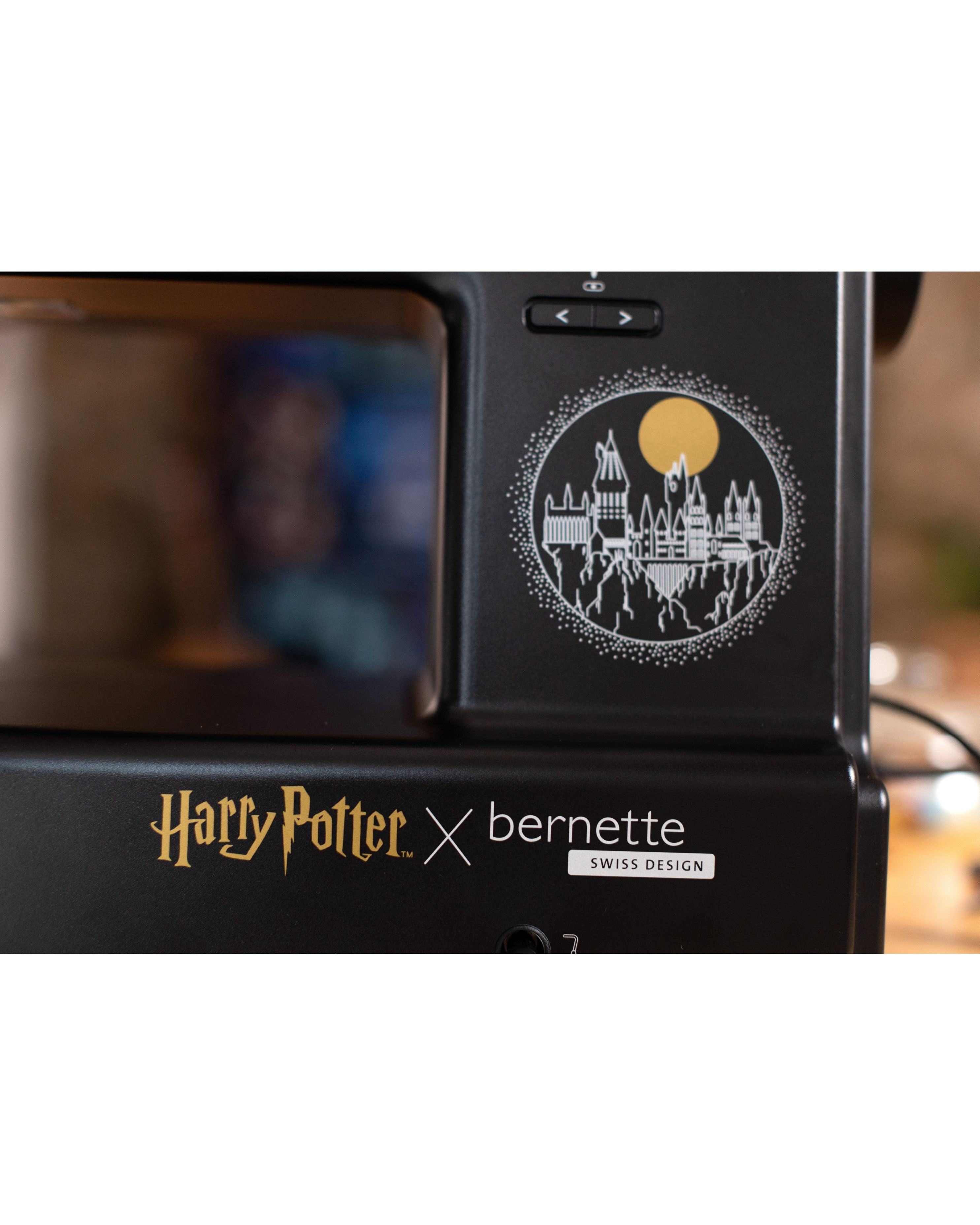 PRE-ORDER | Bernette 79 x Harry Potter™ Sewing & Embroidery Machine (Special Edition)