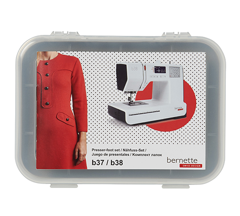 SEWING FEET KIT 10 PCS B37/38