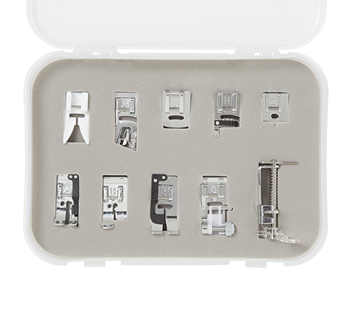 SEWING FEET KIT 10 PCS B37/38