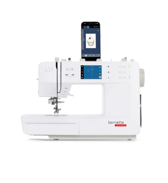 NEW bernette 59 Sewing & Embroidery Machine | Pre-Order | Secure Your Machine Now