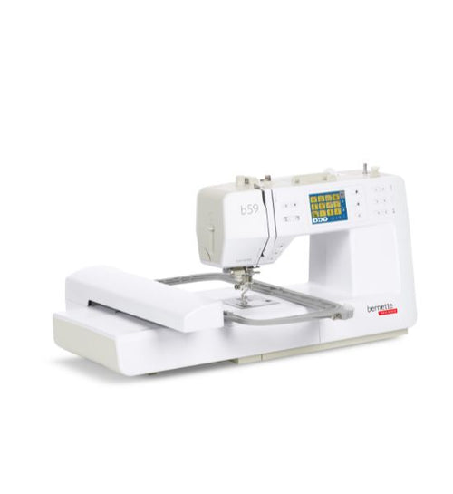 NEW bernette 59 Sewing & Embroidery Machine | Pre-Order | Secure Your Machine Now