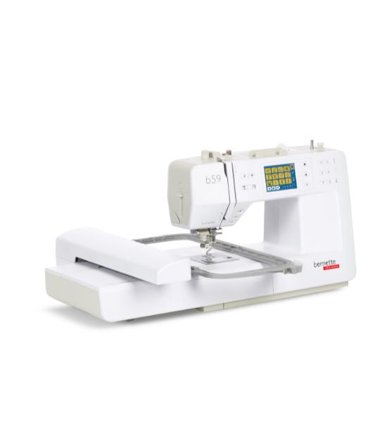 NEW bernette 59 Sewing & Embroidery Machine | Pre-Order | Secure Your Machine Now