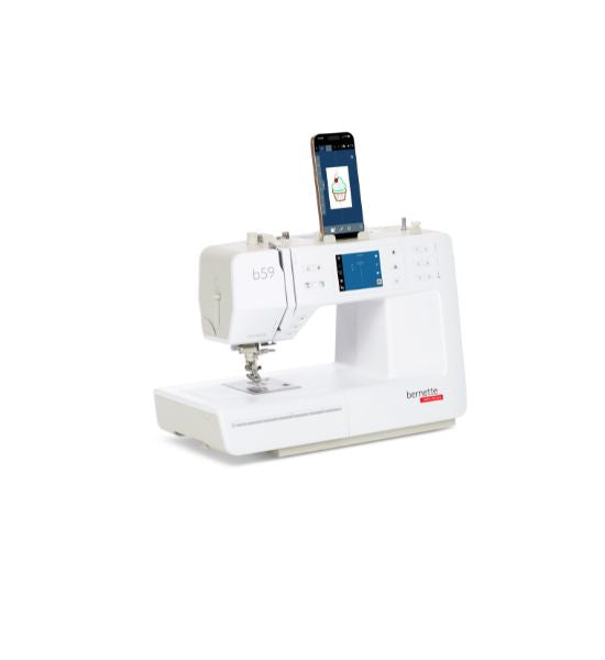NEW bernette 59 Sewing & Embroidery Machine | Pre-Order | Secure Your Machine Now